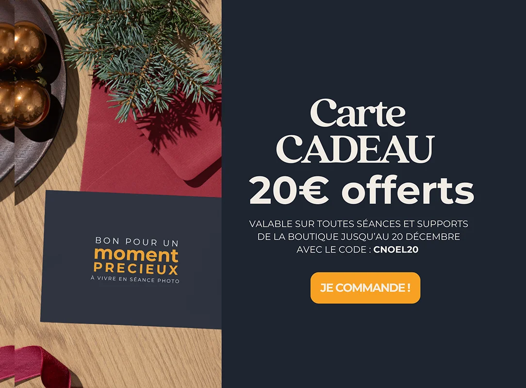 carte cadeau offre speciale noel chloe buera sorbe photographe emotion