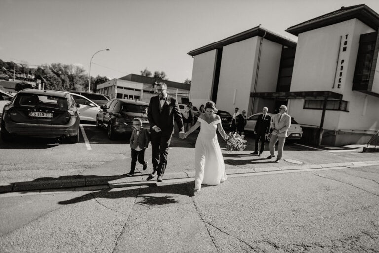 photographe de mariage alsace suisse chloe sorbe reportage noir et blanc3