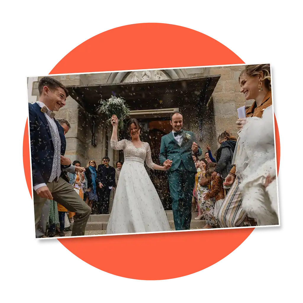 se marier au clos de smurieur avec kevin et laura sous la pluie