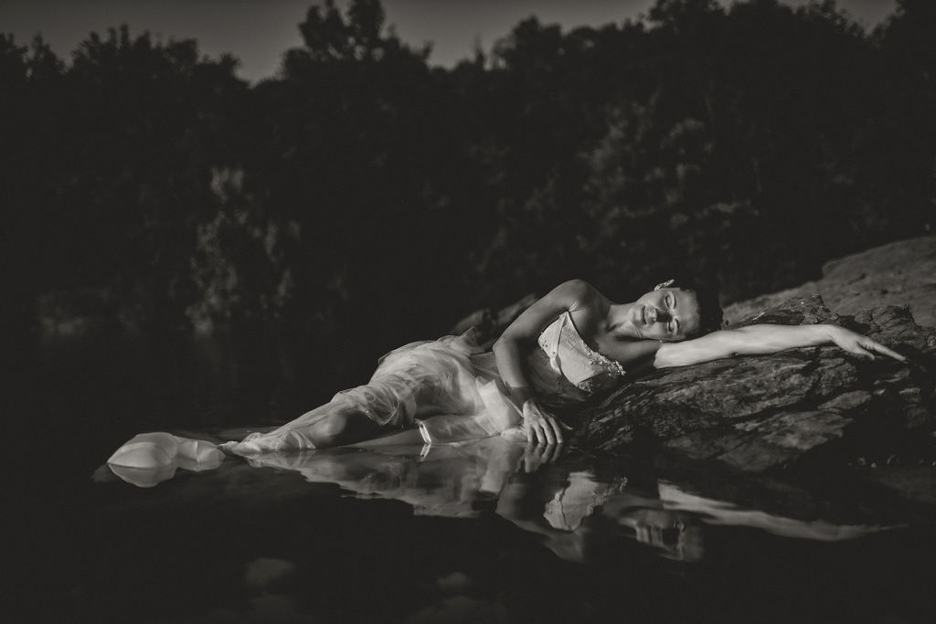 seance portrait d'âme dans l'eau - saint-chamond - coucher de soleil-chloesorbe30